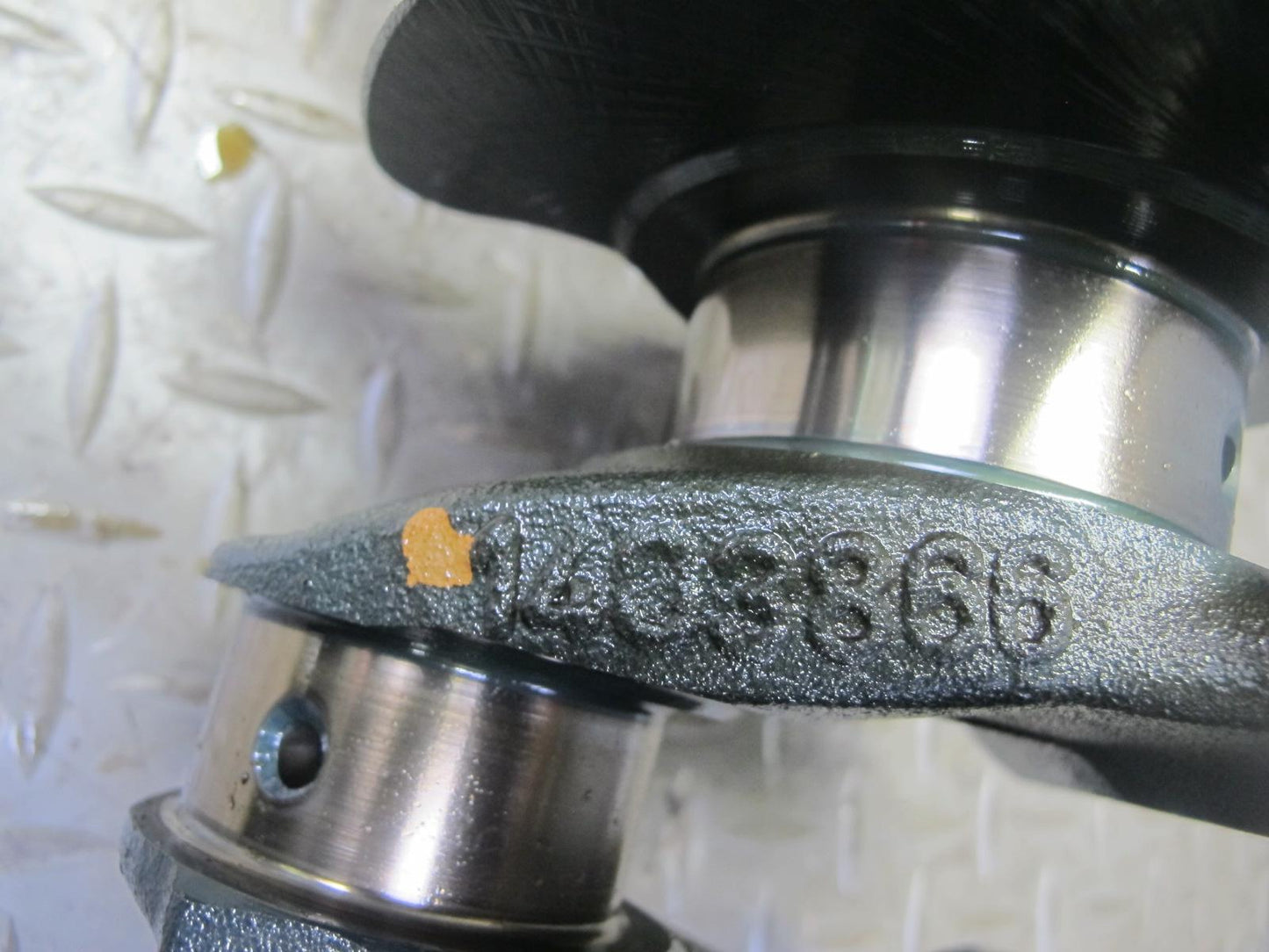 01-06 BMW E53 E85 X5 Z4 E46 330XI 330CI 3.0L M54 Engine Crankshaft Unit 104K OEM