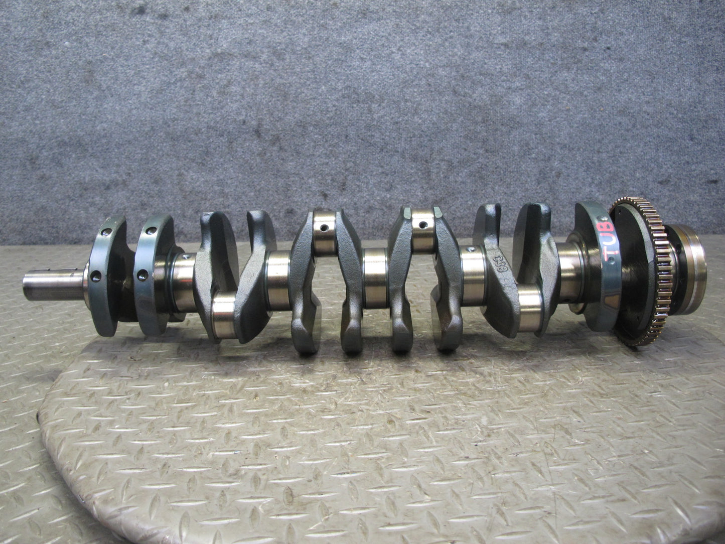 01-06 BMW E53 E85 X5 Z4 E46 330XI 330CI 3.0L M54 Engine Crankshaft Unit 104K OEM