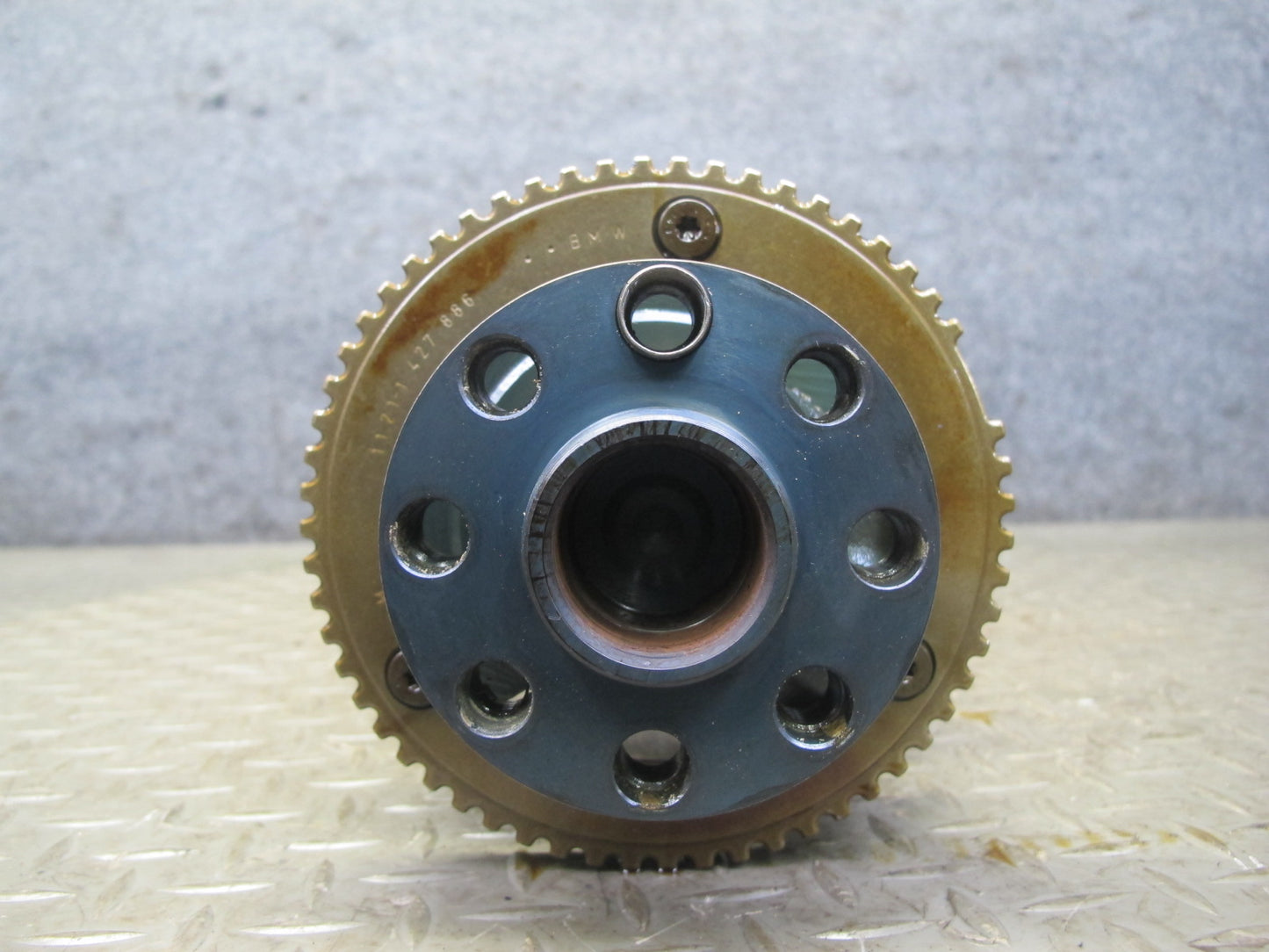 01-06 BMW E53 E85 X5 Z4 E46 330XI 330CI 3.0L M54 Engine Crankshaft Unit 104K OEM