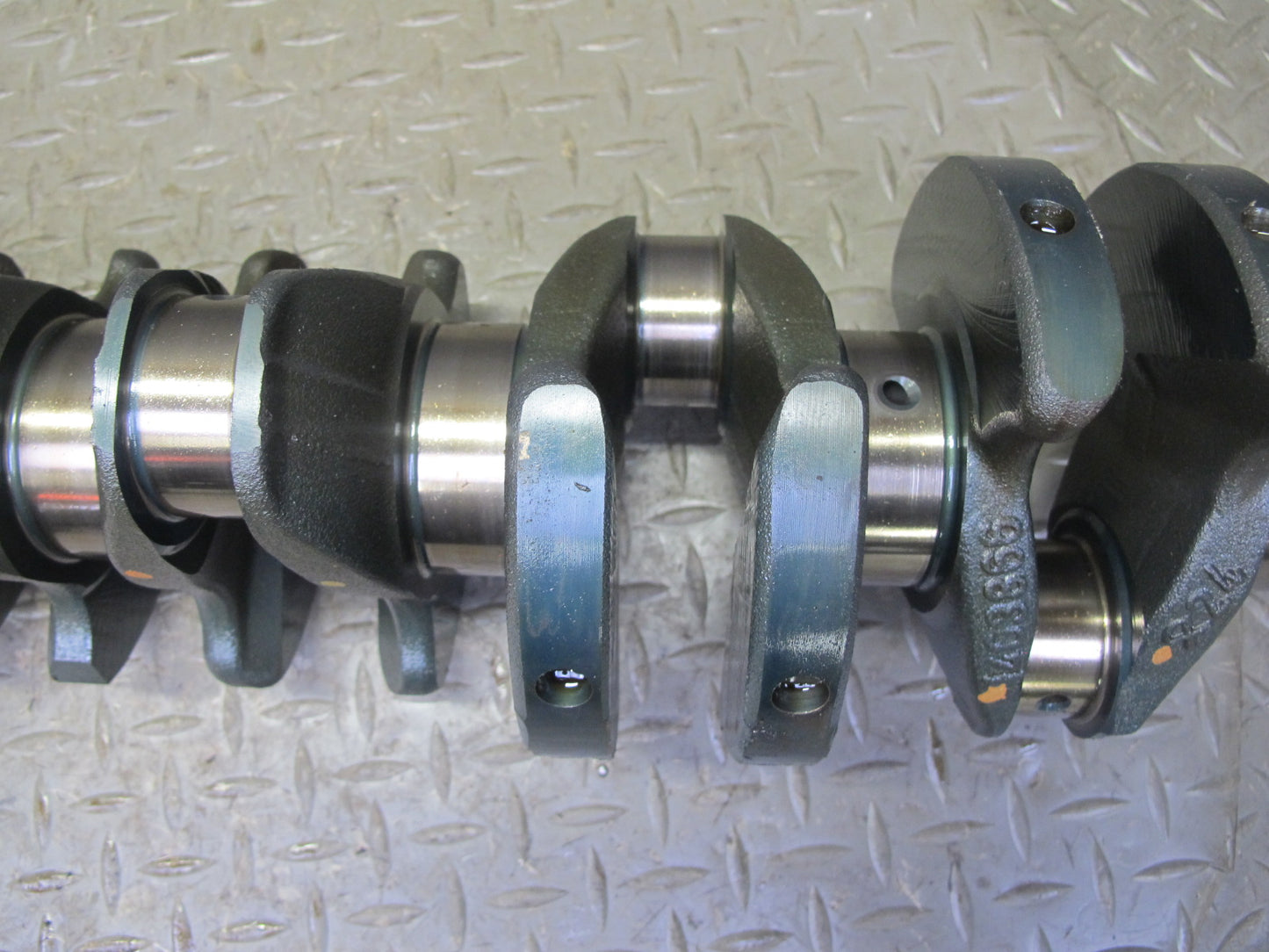 01-06 BMW E53 E85 X5 Z4 E46 330XI 330CI 3.0L M54 Engine Crankshaft Unit 104K OEM