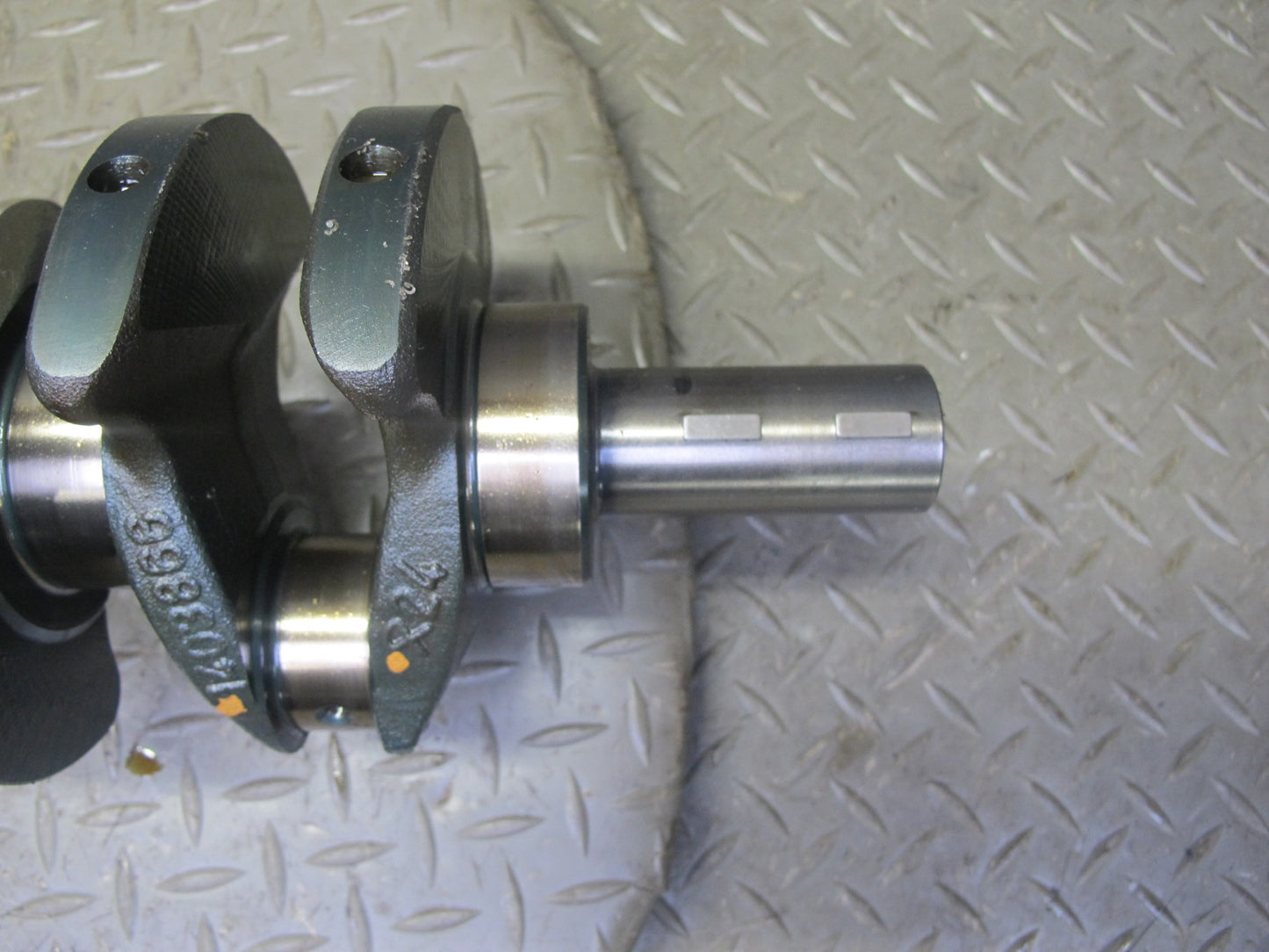 01-06 BMW E53 E85 X5 Z4 E46 330XI 330CI 3.0L M54 Engine Crankshaft Unit 104K OEM