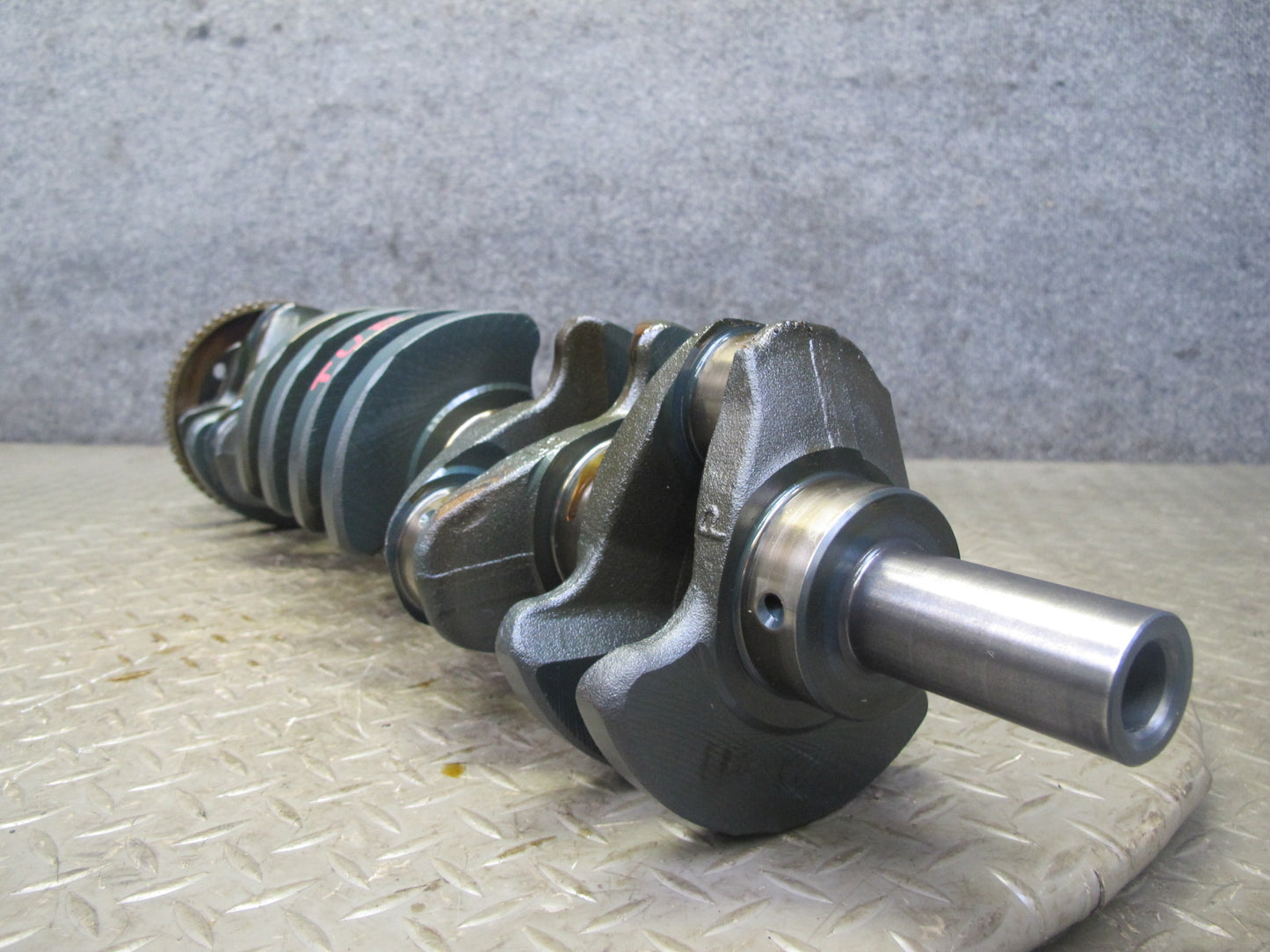 01-06 BMW E53 E85 X5 Z4 E46 330XI 330CI 3.0L M54 Engine Crankshaft Unit 104K OEM