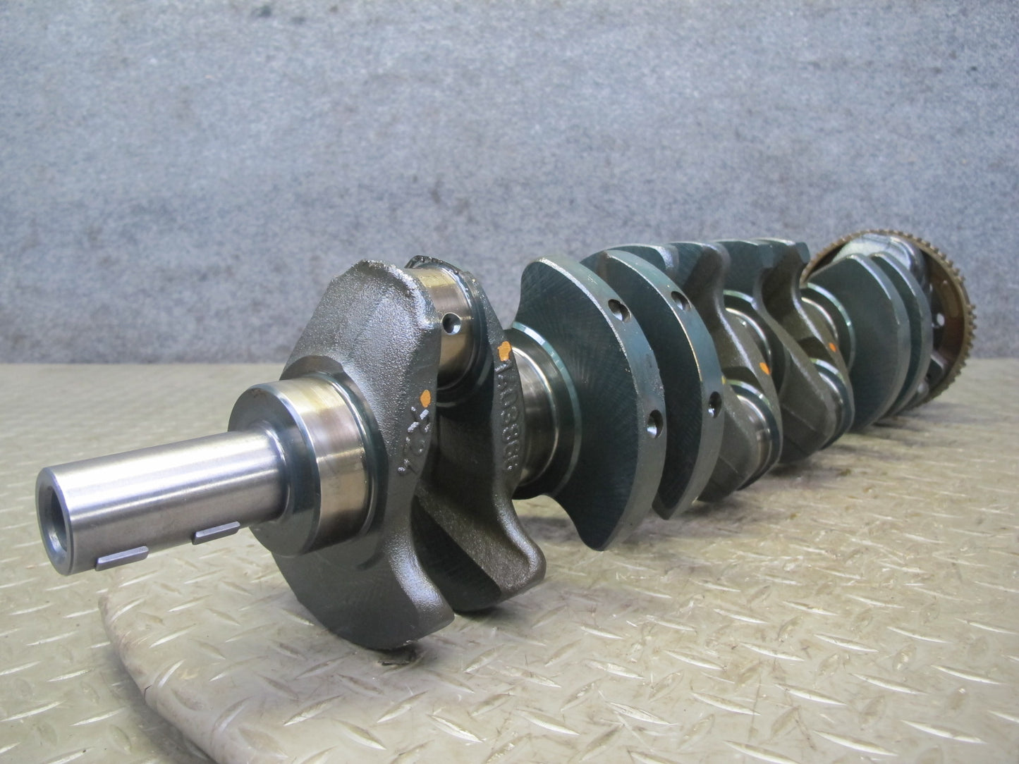 01-06 BMW E53 E85 X5 Z4 E46 330XI 330CI 3.0L M54 Engine Crankshaft Unit 104K OEM