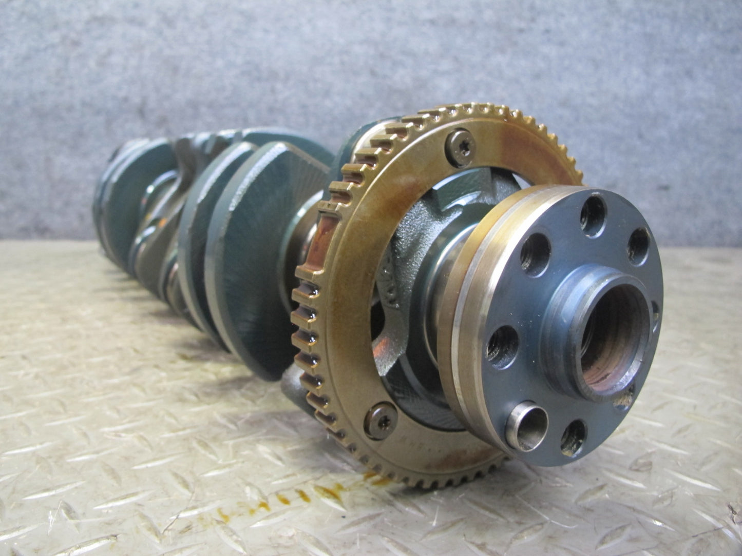 01-06 BMW E53 E85 X5 Z4 E46 330XI 330CI 3.0L M54 Engine Crankshaft Unit 104K OEM