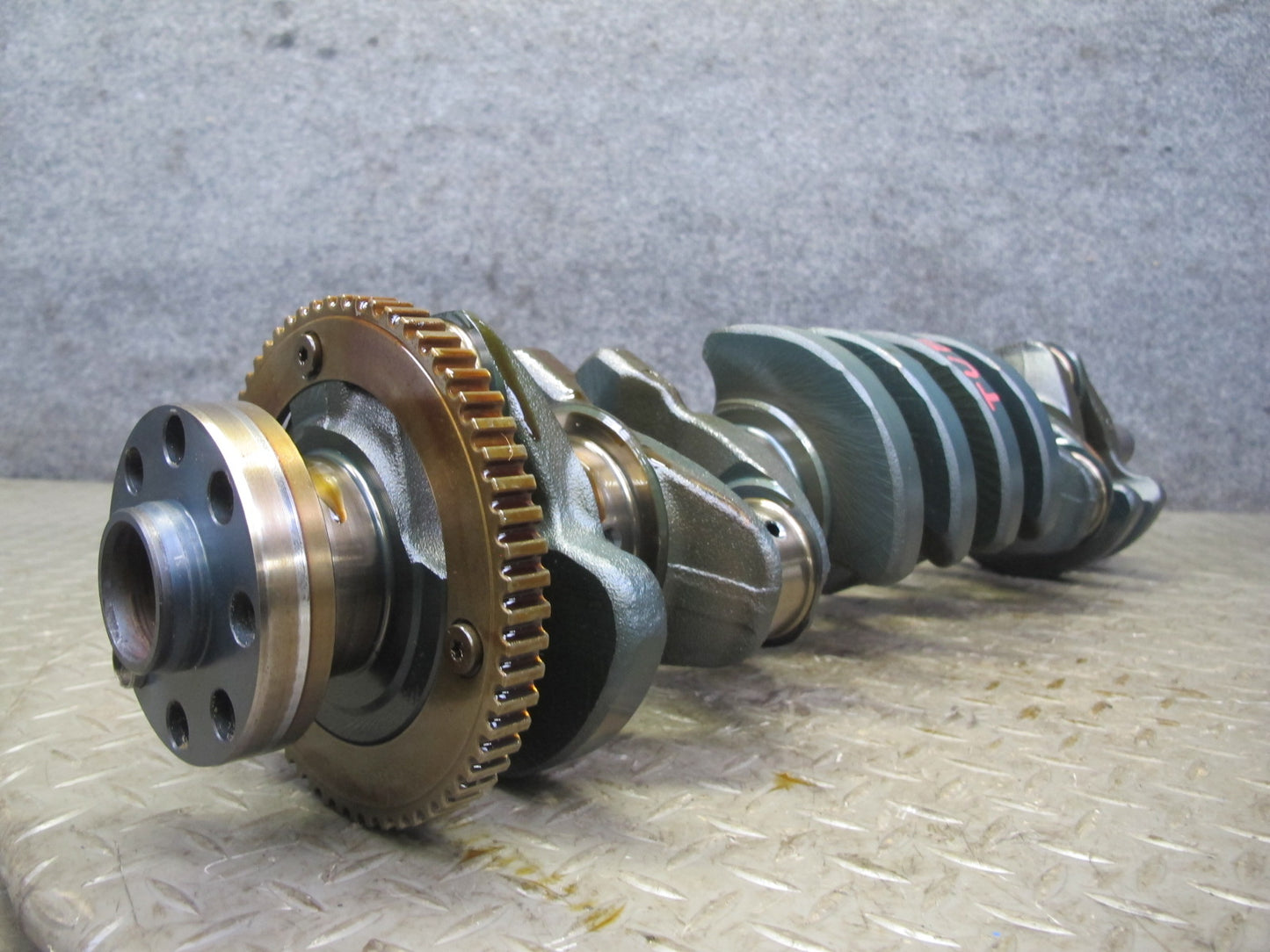01-06 BMW E53 E85 X5 Z4 E46 330XI 330CI 3.0L M54 Engine Crankshaft Unit 104K OEM