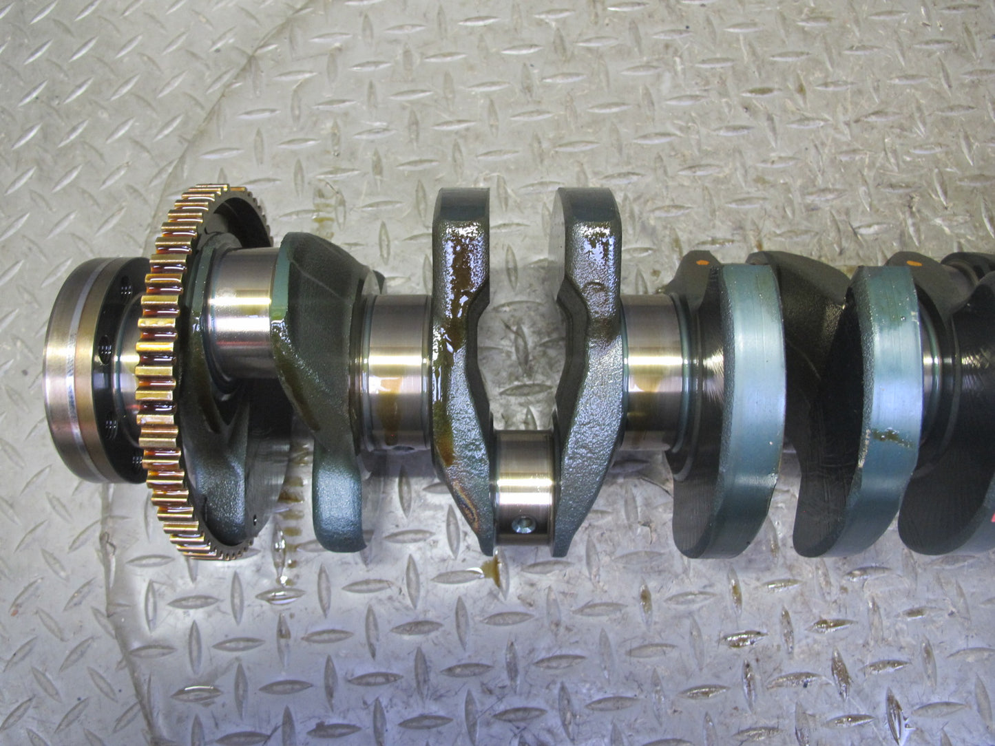 01-06 BMW E53 E85 X5 Z4 E46 330XI 330CI 3.0L M54 Engine Crankshaft Unit 104K OEM