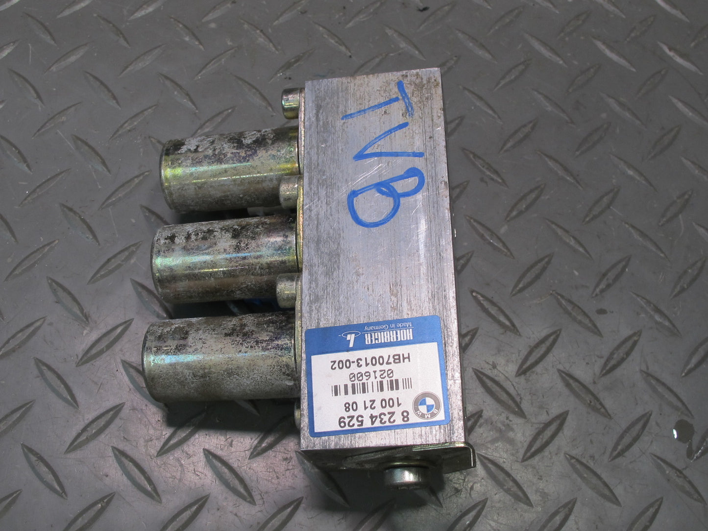 01-06 BMW E46 330Ci Convertible TOP Roof Hydraulic Valve Control Block OEM