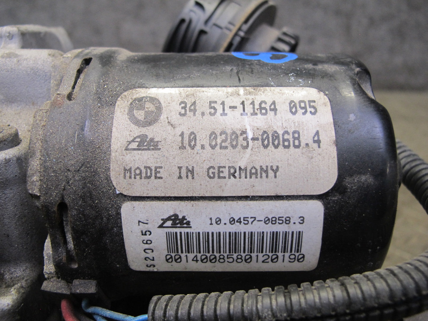 96-99 BMW E36 328iC Anti-lock Brake ABS Pump Module Unit 1164095 OEM