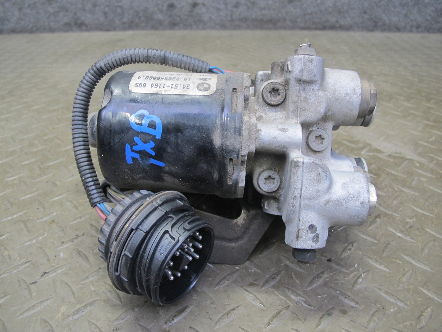 96-99 BMW E36 328iC Anti-lock Brake ABS Pump Module Unit 1164095 OEM