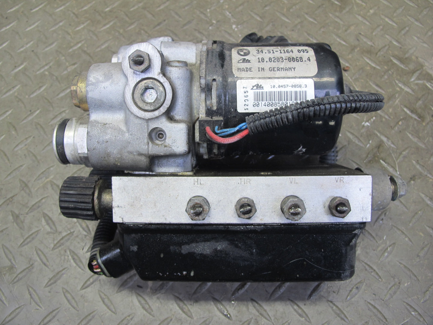 96-99 BMW E36 328iC Anti-lock Brake ABS Pump Module Unit 1164095 OEM