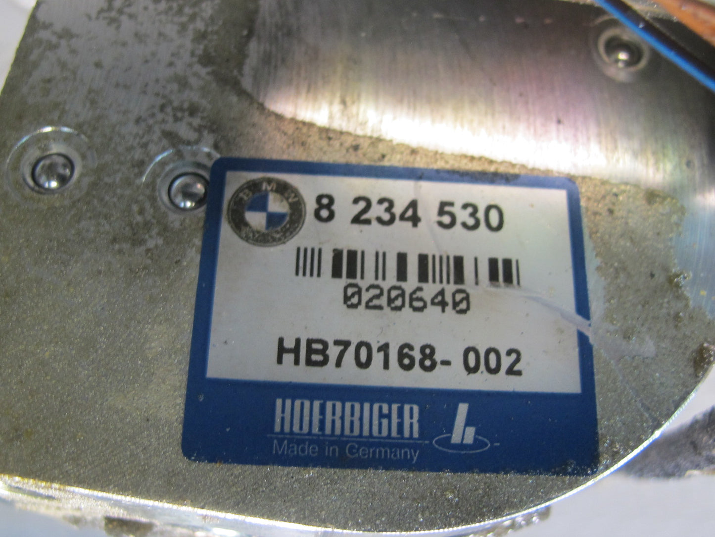 01-06 BMW E46 330ci Convertible TOP Roof Hydraulic Pump Motor 8234530 OEM