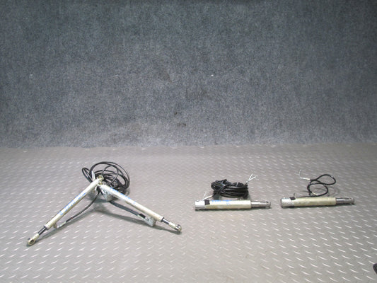 01-06 BMW E46 330ci Convert TOP Roof Hydraulic Shock Cylinder Hose Line Set OEM