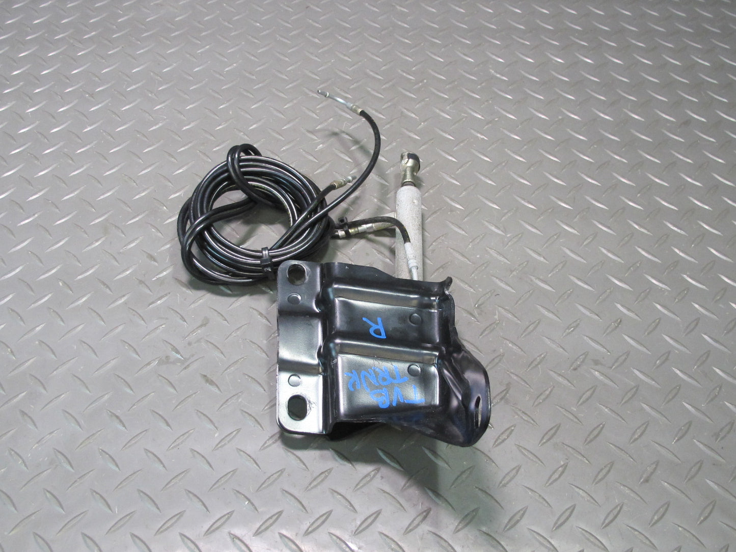 01-06 BMW E46 330Ci Conv Rear Left & Right TOP Hydraulic Cylinder w Pipe Set OEM