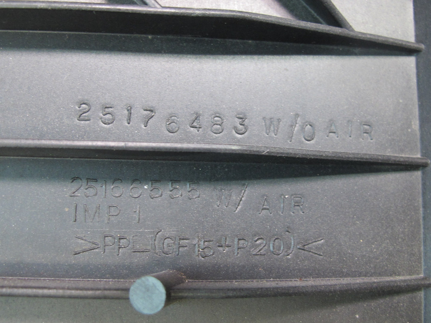 98-00 Chevrolet Corvette C5 Air Intake Cleaner Box MAF Sensor Duct Set OEM