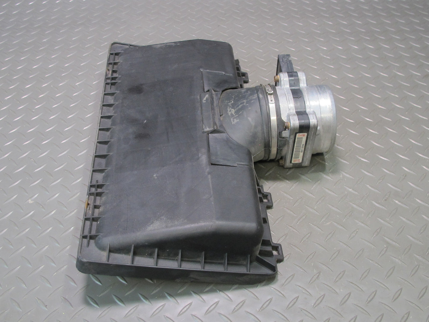 98-00 Chevrolet Corvette C5 Air Intake Cleaner Box MAF Sensor Duct Set OEM