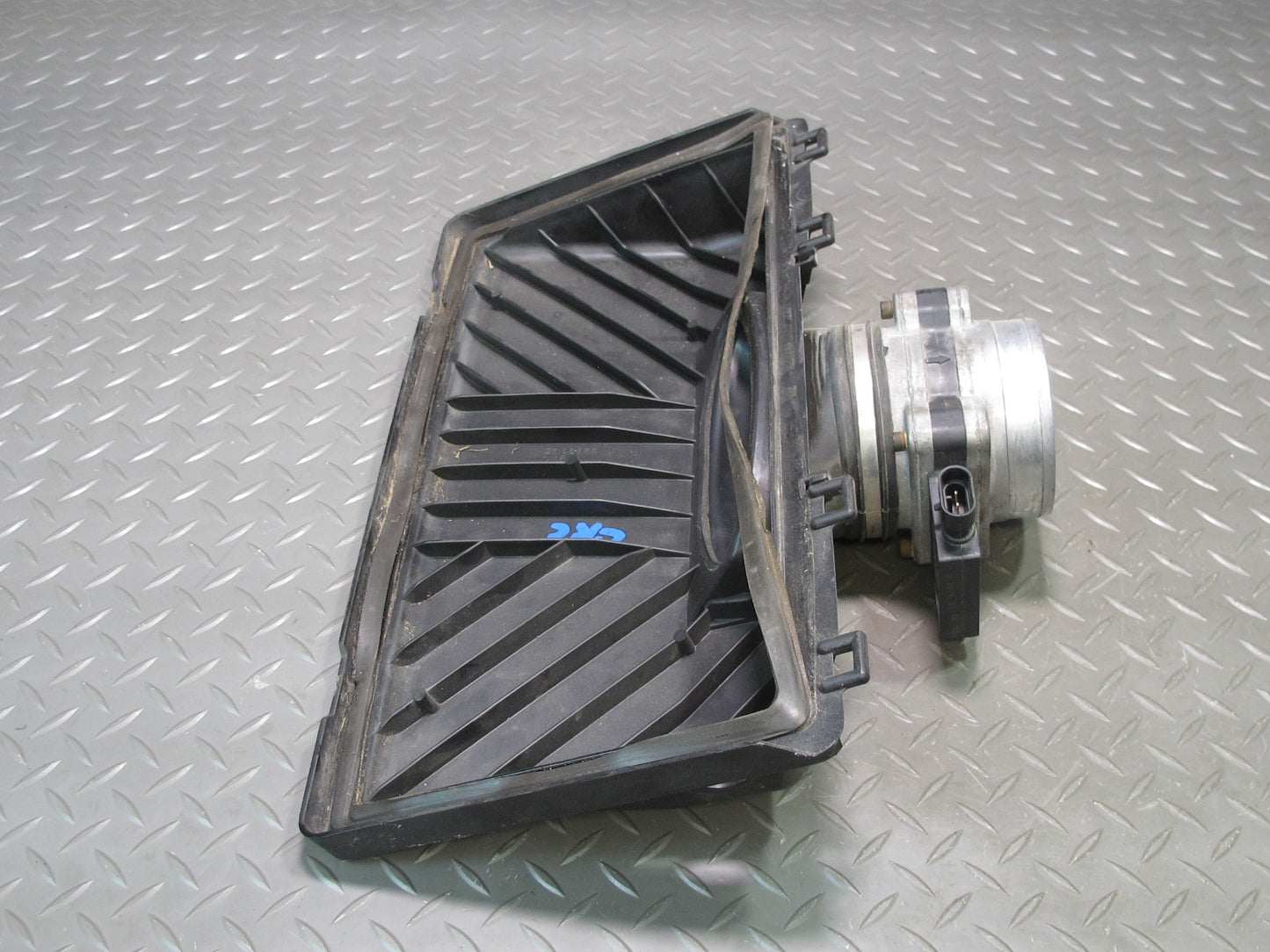 98-00 Chevrolet Corvette C5 Air Intake Cleaner Box MAF Sensor Duct Set OEM