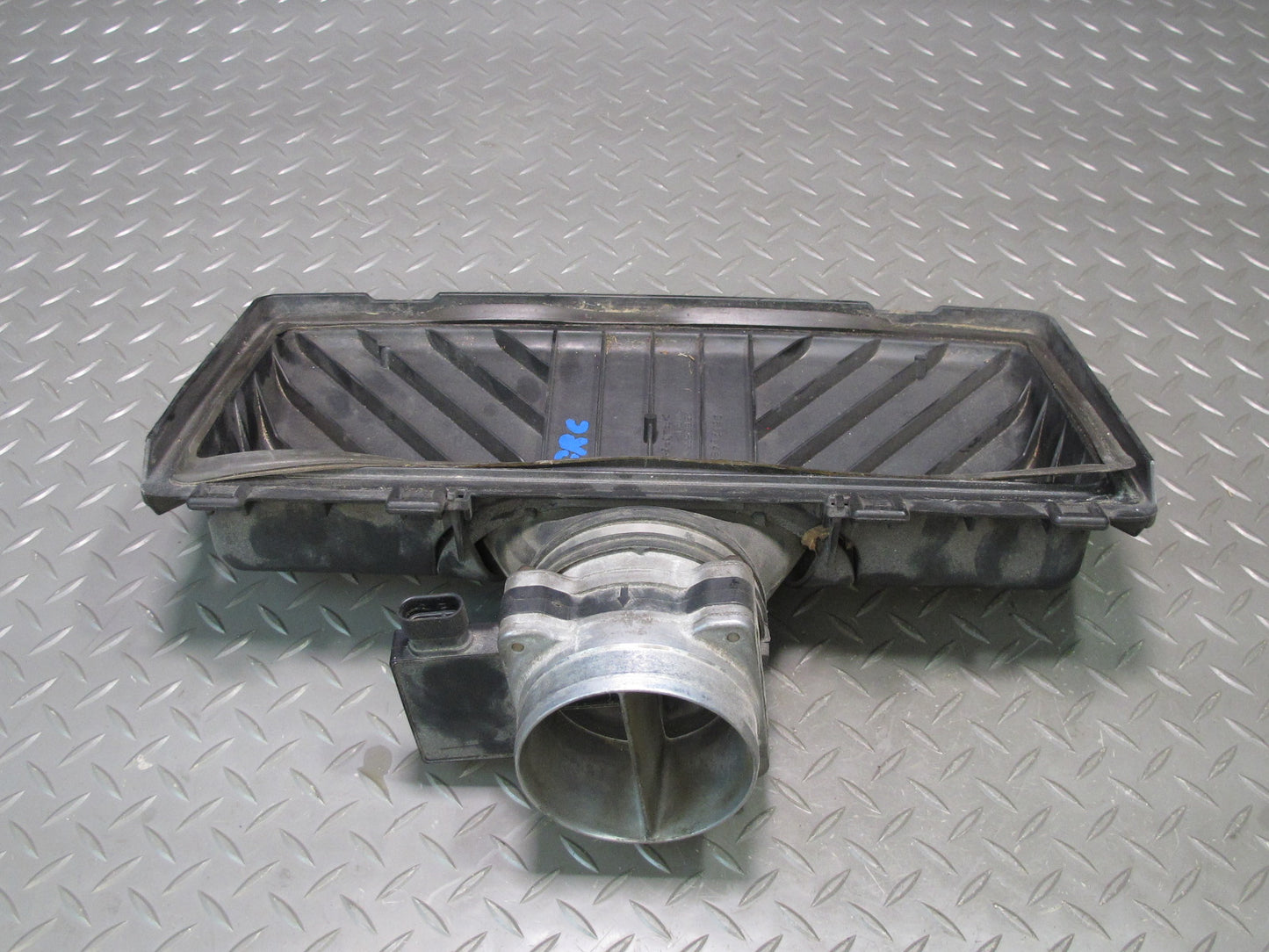 98-00 Chevrolet Corvette C5 Air Intake Cleaner Box MAF Sensor Duct Set OEM