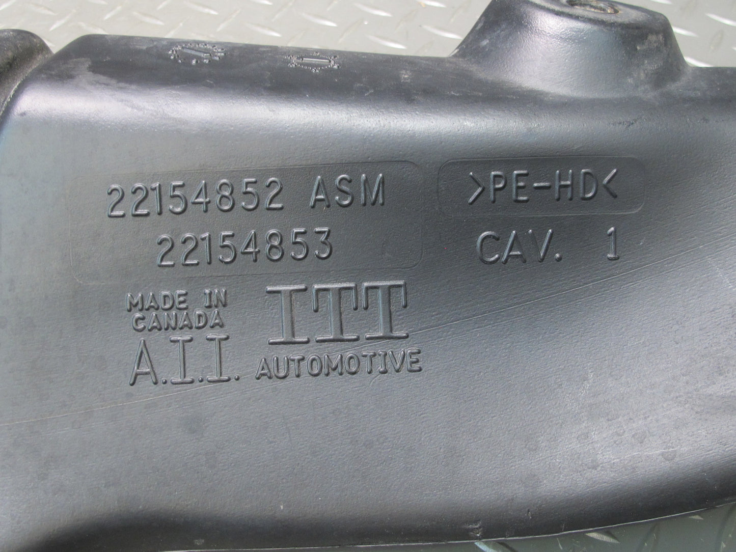 97-04 Chevrolet Corvette C5 Windshield Washer Fluid Reservoir Tank w Pump OEM