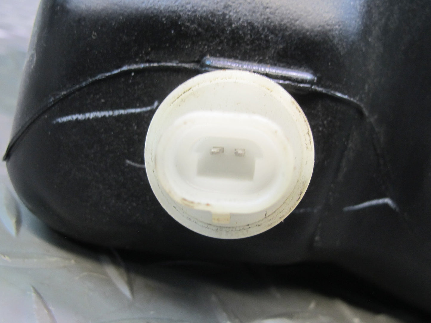 97-04 Chevrolet Corvette C5 Windshield Washer Fluid Reservoir Tank w Pump OEM