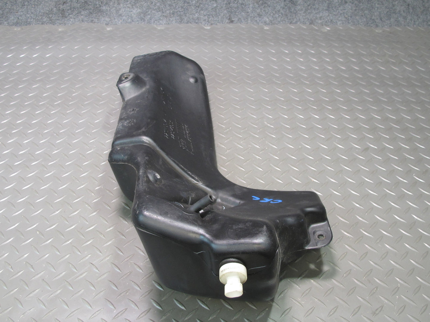 97-04 Chevrolet Corvette C5 Windshield Washer Fluid Reservoir Tank w Pump OEM