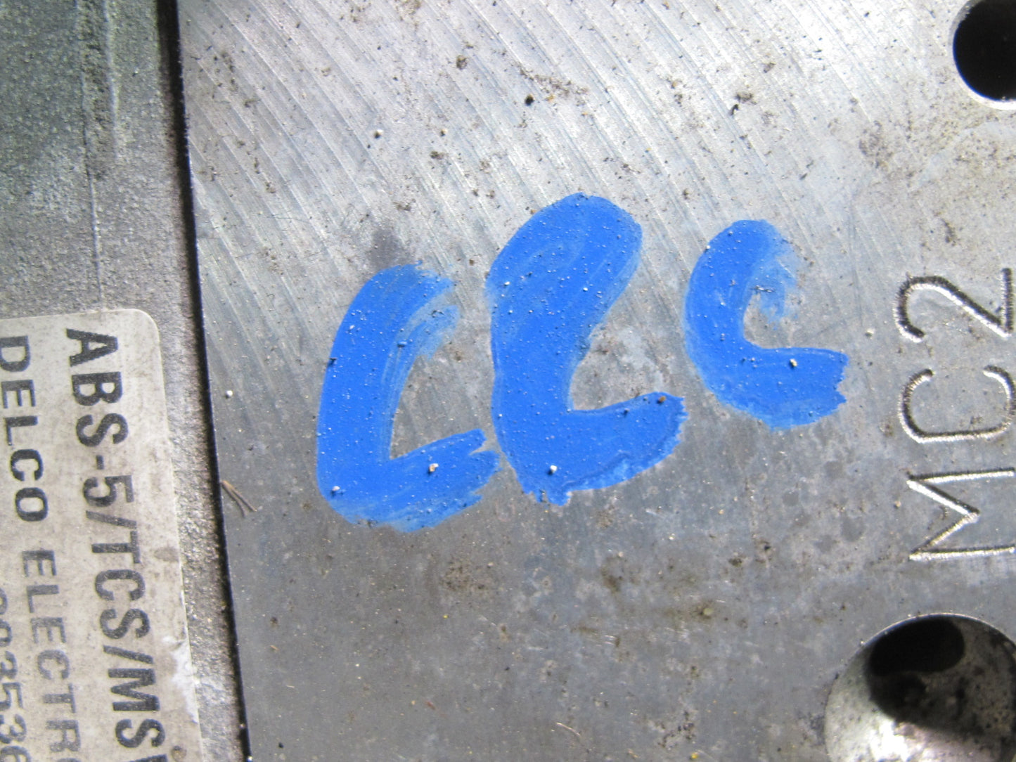 97-98 Chevrolet Corvette C5 ABS Anti Lock Brake Control Module 88K Miles OEM