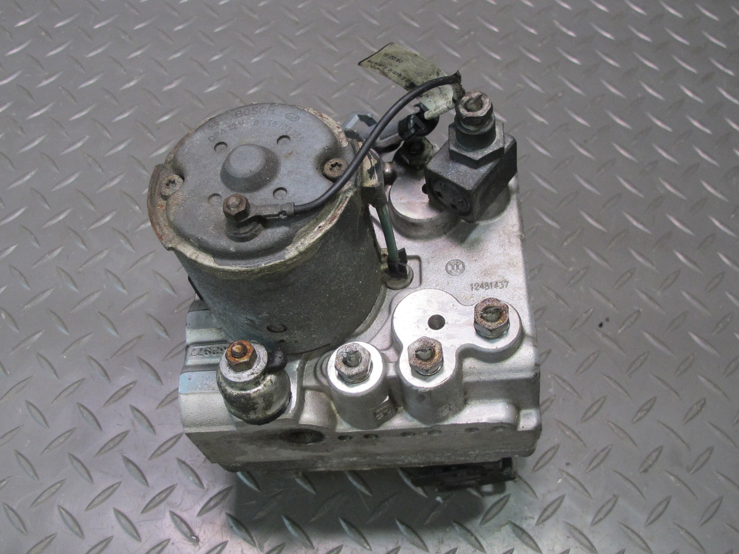 97-98 Chevrolet Corvette C5 ABS Anti Lock Brake Control Module 88K Miles OEM