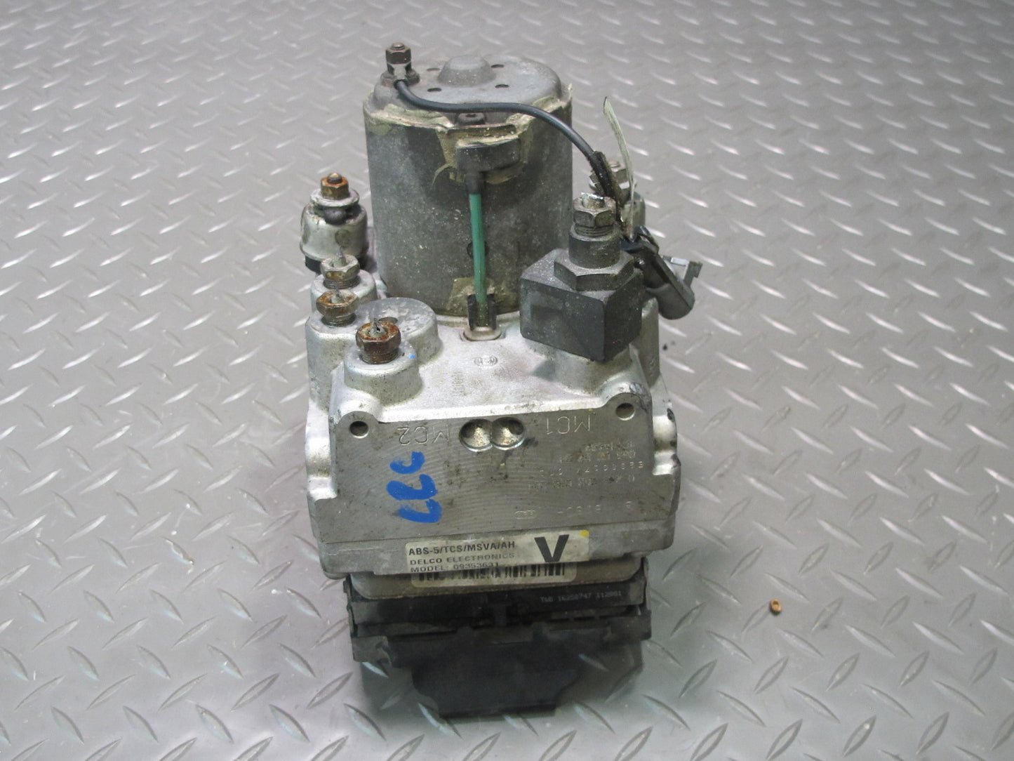 97-98 Chevrolet Corvette C5 ABS Anti Lock Brake Control Module 88K Miles OEM