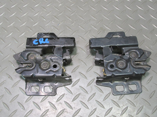 97-04 Chevrolet Corvette C5 Set of 2 Front Left Right Hood Lock Latch OEM