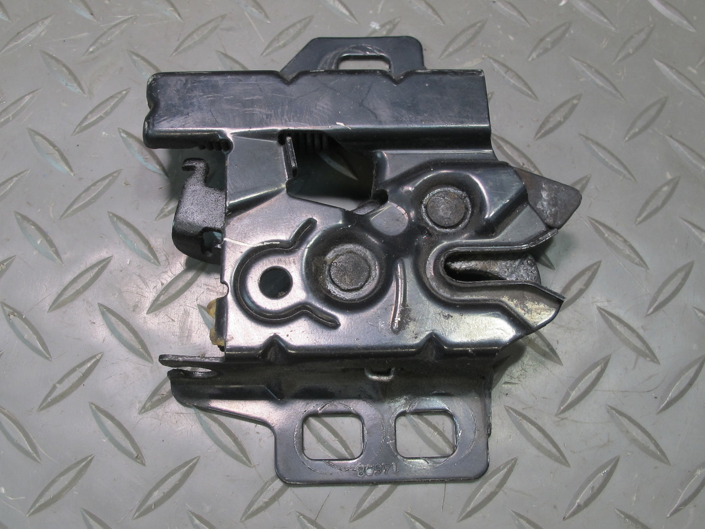 97-04 Chevrolet Corvette C5 Set of 2 Front Left Right Hood Lock Latch OEM