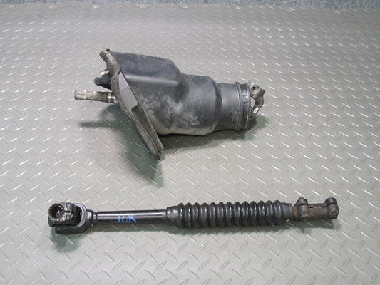 2003-2007 Lexus UZJ100L LX470 Steering U Joint Linkage Shaft Motor Boot Set