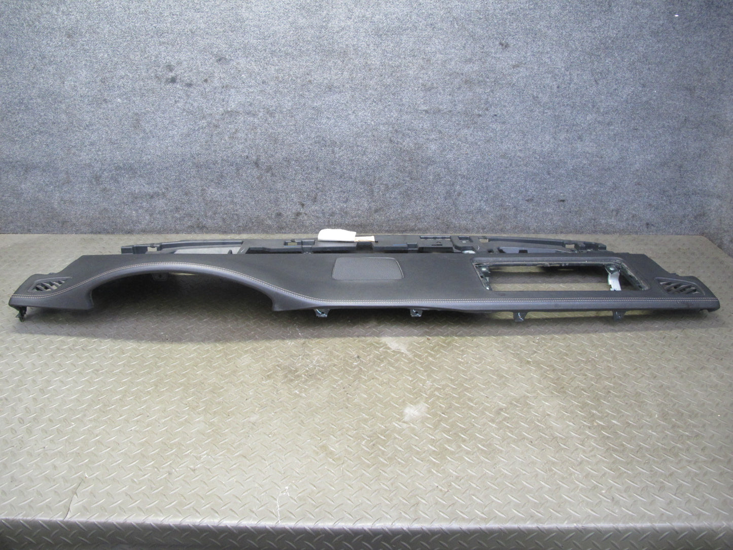 13-14 Cadillac Escalade Platinum Dash Instrument Panel Upper Leather Trim Cover