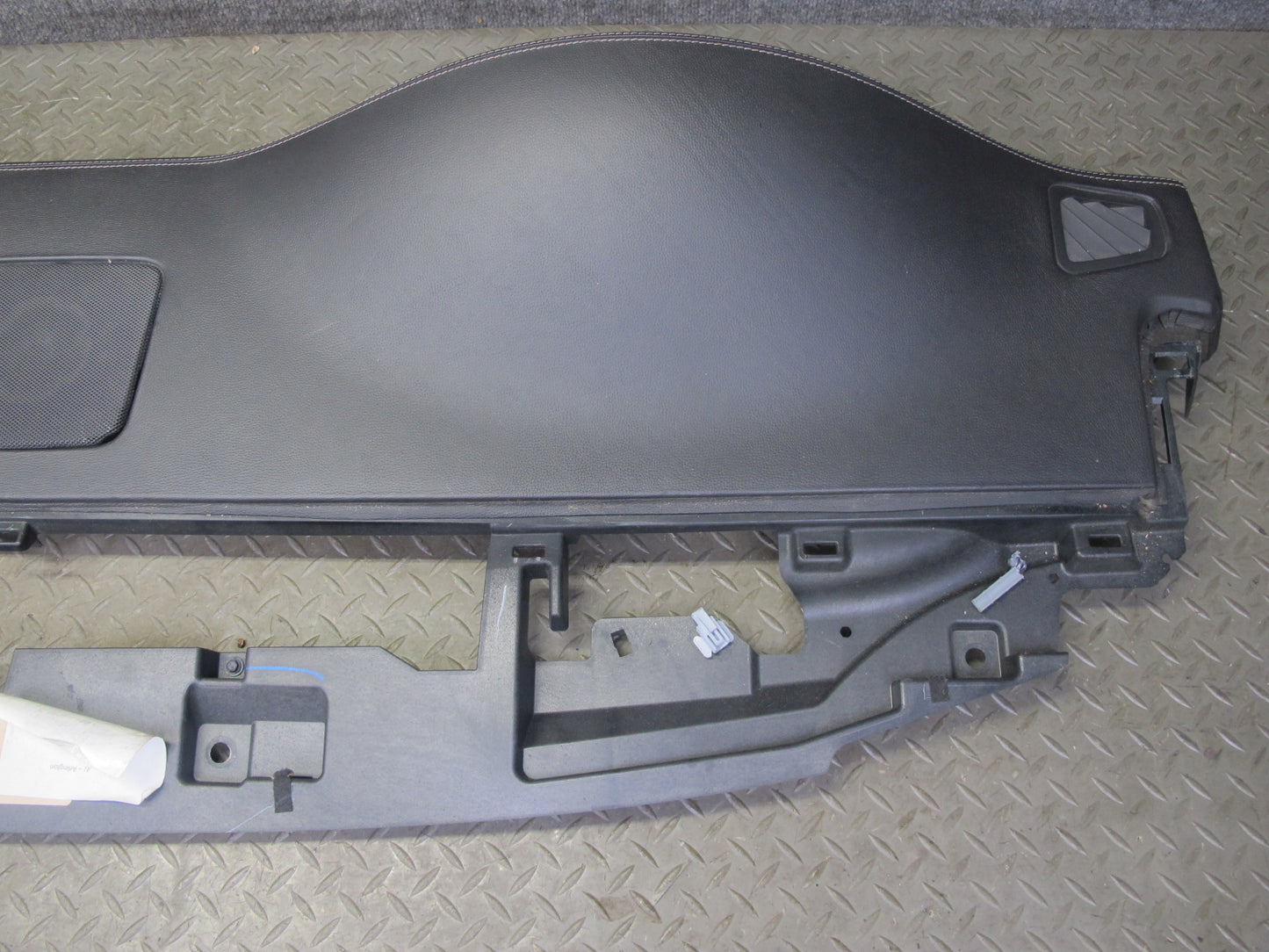 13-14 Cadillac Escalade Platinum Dash Instrument Panel Upper Leather Trim Cover