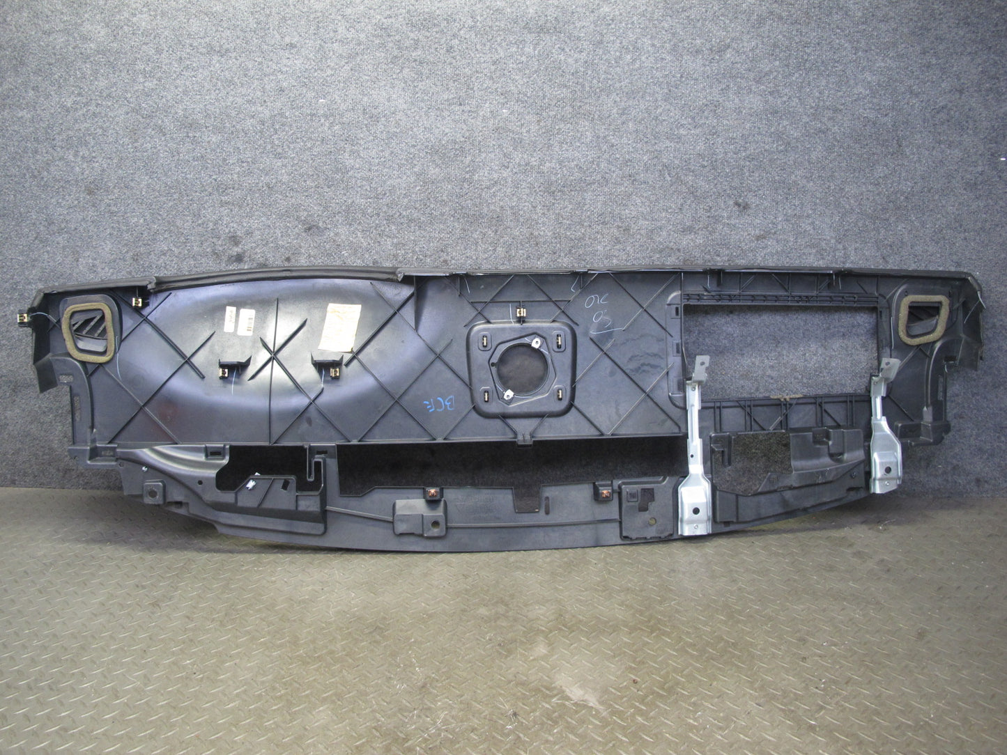 13-14 Cadillac Escalade Platinum Dash Instrument Panel Upper Leather Trim Cover