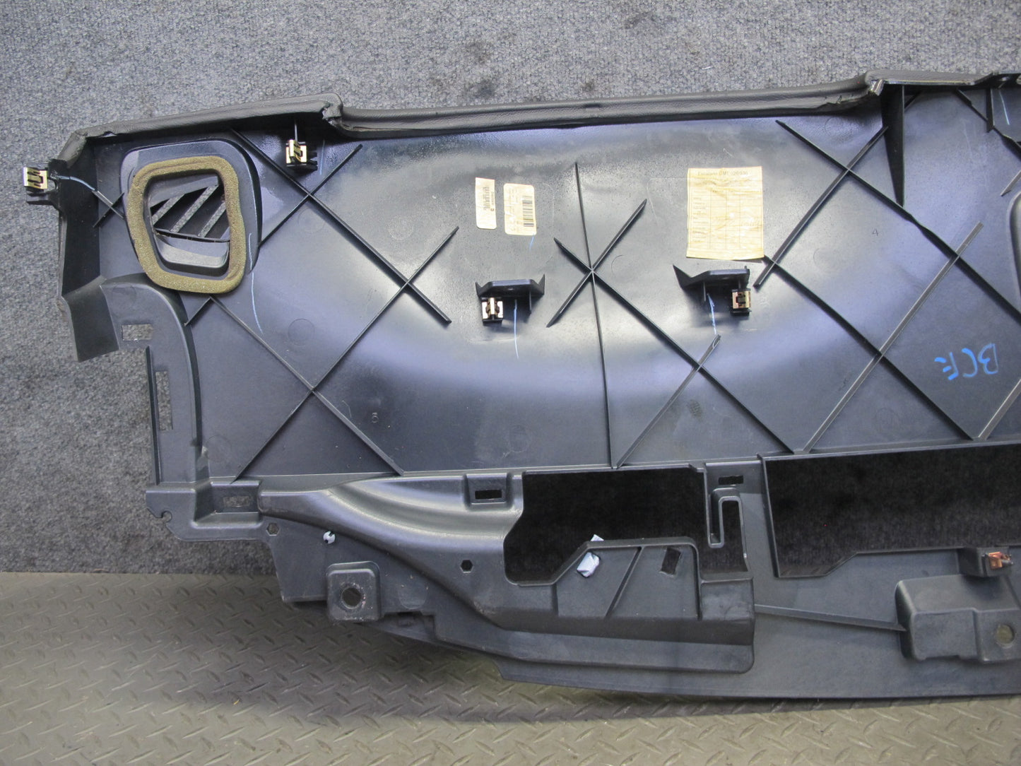 13-14 Cadillac Escalade Platinum Dash Instrument Panel Upper Leather Trim Cover