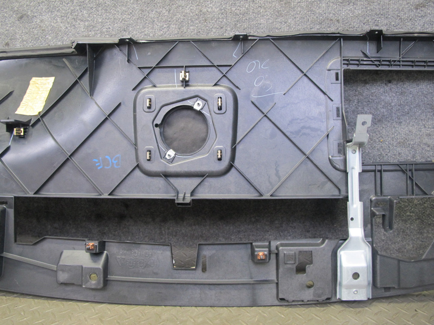 13-14 Cadillac Escalade Platinum Dash Instrument Panel Upper Leather Trim Cover