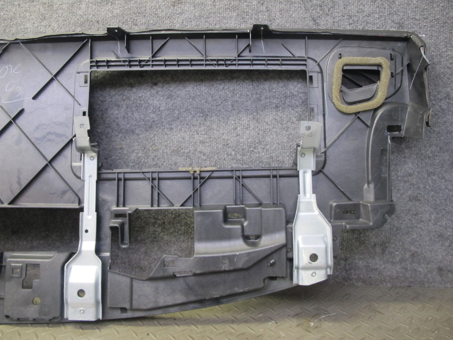 13-14 Cadillac Escalade Platinum Dash Instrument Panel Upper Leather Trim Cover