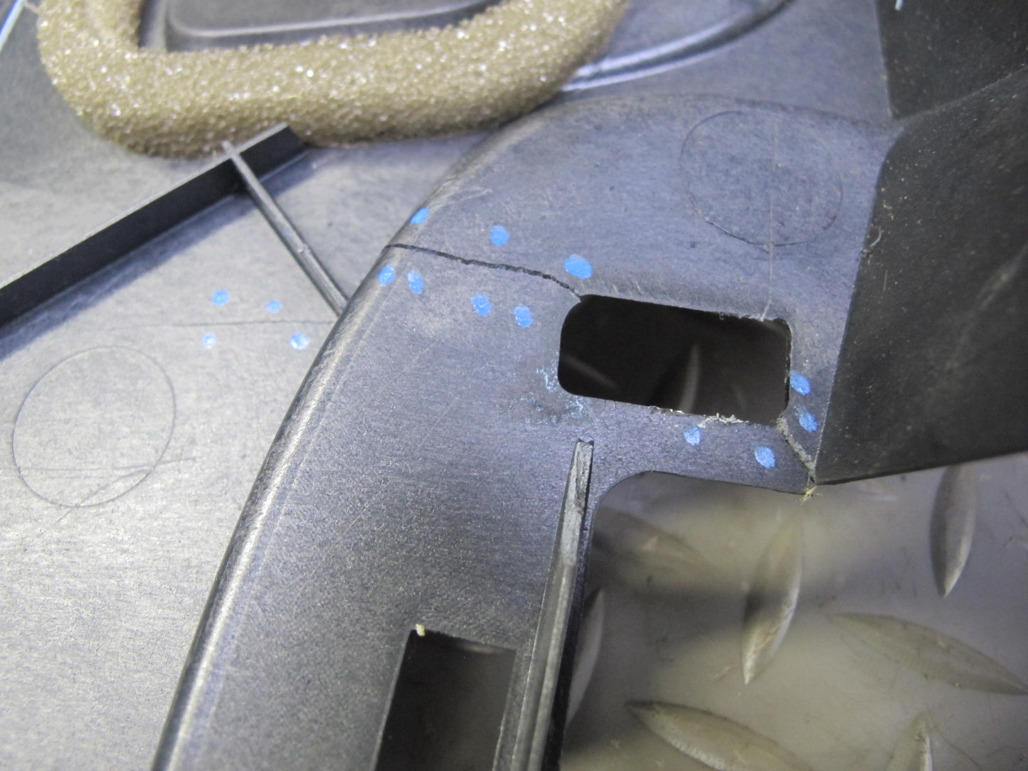 13-14 Cadillac Escalade Platinum Dash Instrument Panel Upper Leather Trim Cover