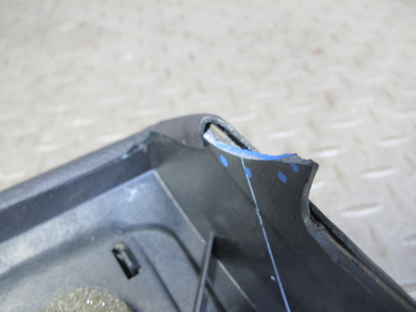 13-14 Cadillac Escalade Platinum Dash Instrument Panel Upper Leather Trim Cover