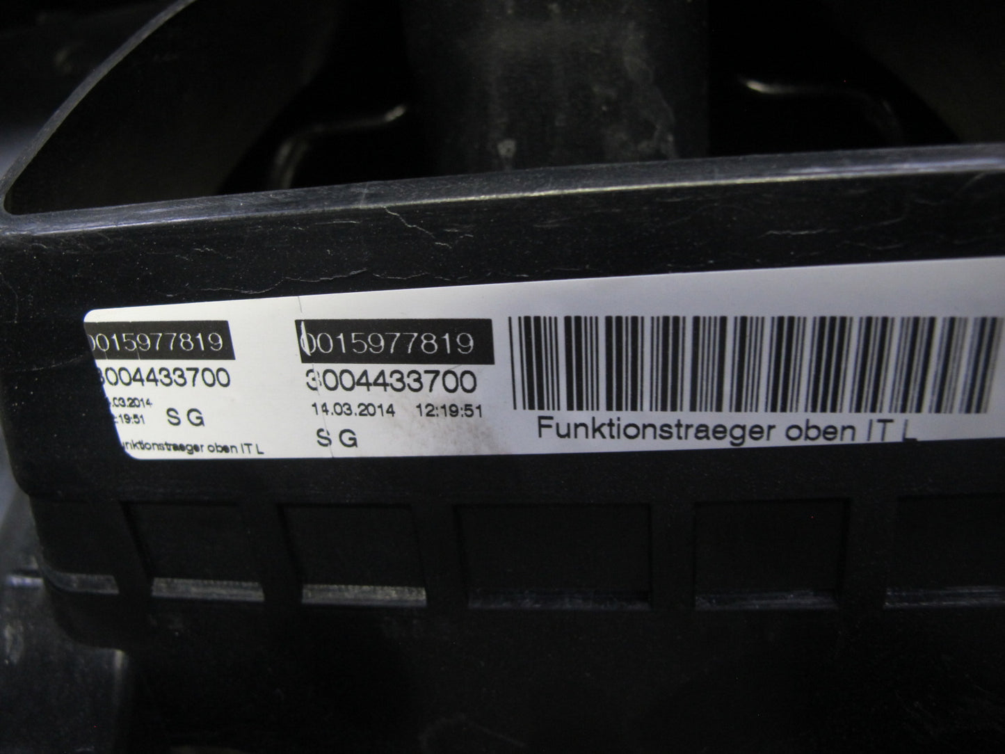 13-15 Mini Cooper S R61 R60 Countryman Dashboard Dash Instrument Panel Cover OEM