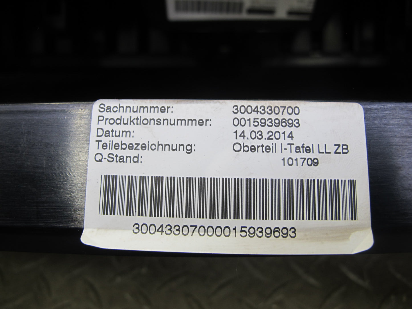 13-15 Mini Cooper S R61 R60 Countryman Dashboard Dash Instrument Panel Cover OEM