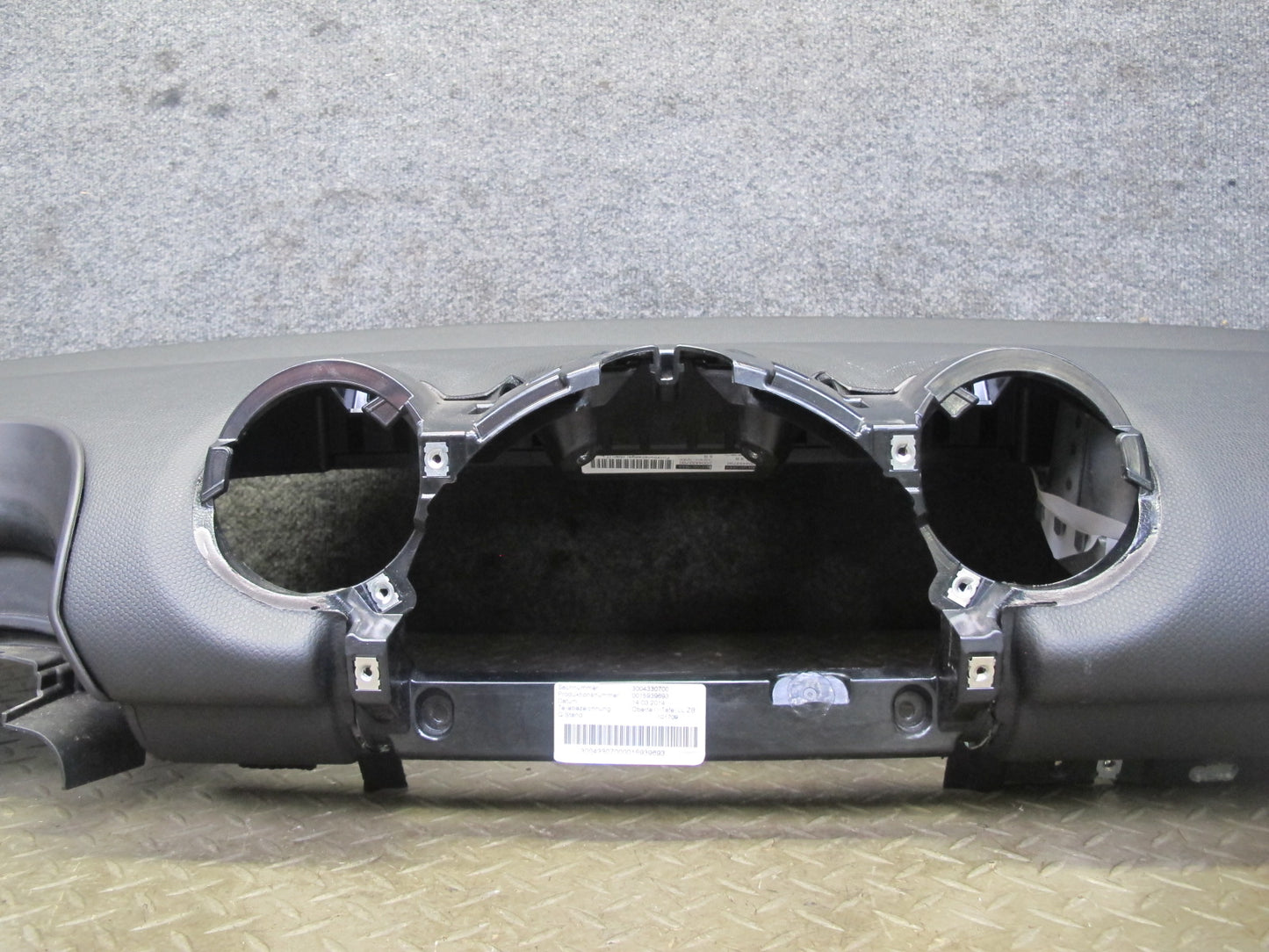 13-15 Mini Cooper S R61 R60 Countryman Dashboard Dash Instrument Panel Cover OEM