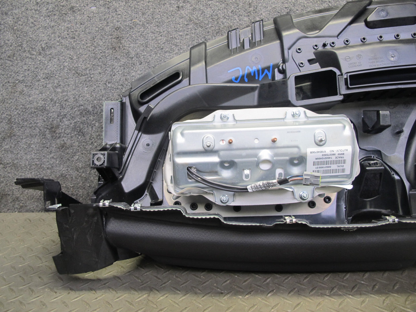 13-15 Mini Cooper S R61 R60 Countryman Dashboard Dash Instrument Panel Cover OEM