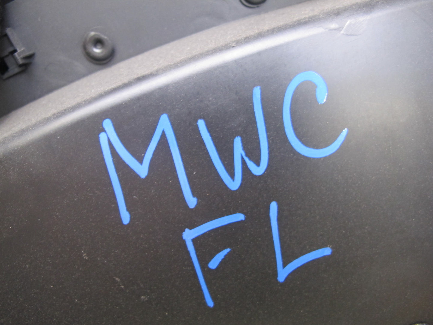 13-15 Mini Cooper S R60 Countryman Set of 2 Front Door Interior Trim Panel OEM