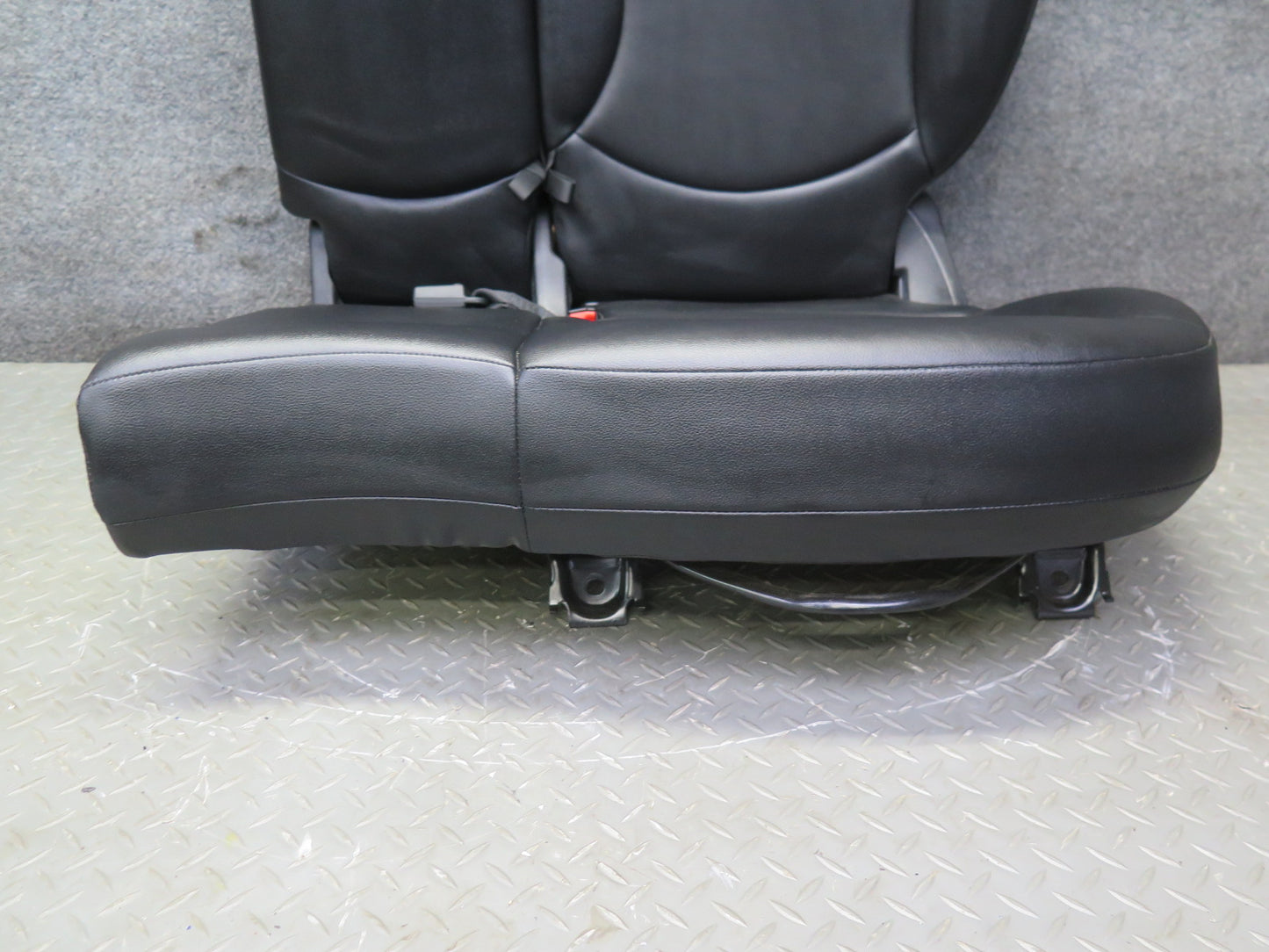 11-15 Mini Cooper S R60 Countryman Sport Rear Leatherette Seat Set Black OEM