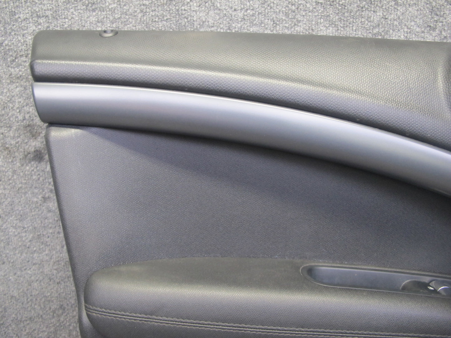 13-15 Mini Cooper S R60 Countryman Set of 2 Front Door Interior Trim Panel OEM