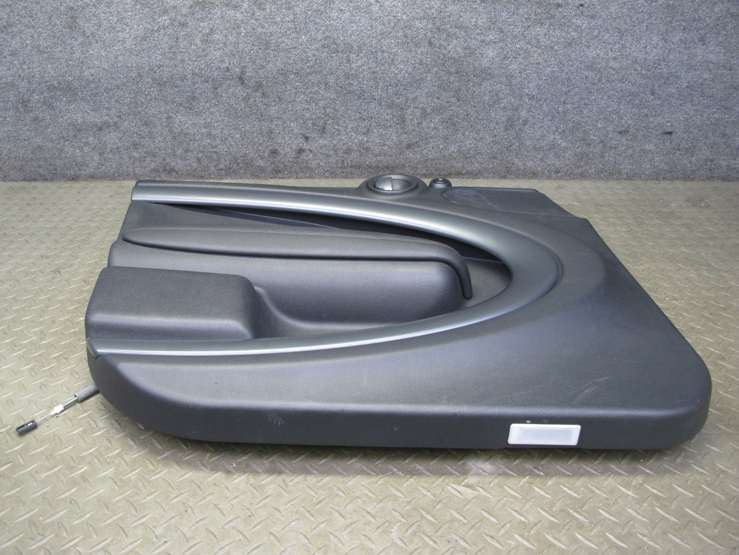 13-15 Mini Cooper S R60 Countryman Set of 2 Front Door Interior Trim Panel OEM