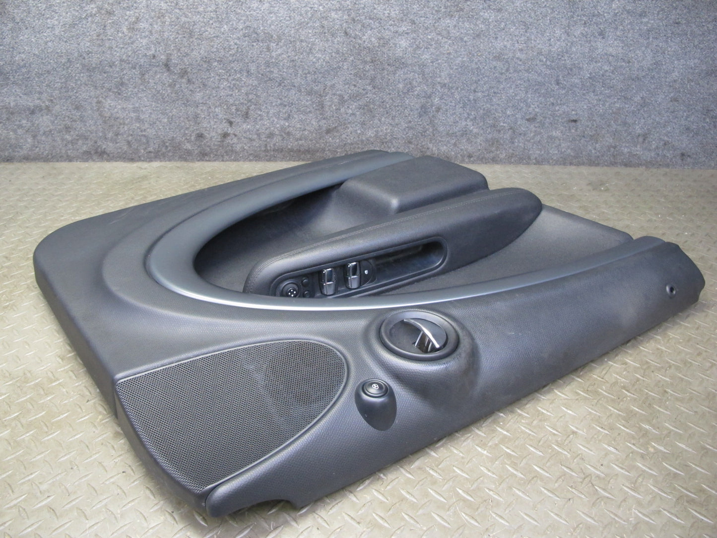 13-15 Mini Cooper S R60 Countryman Set of 2 Front Door Interior Trim Panel OEM