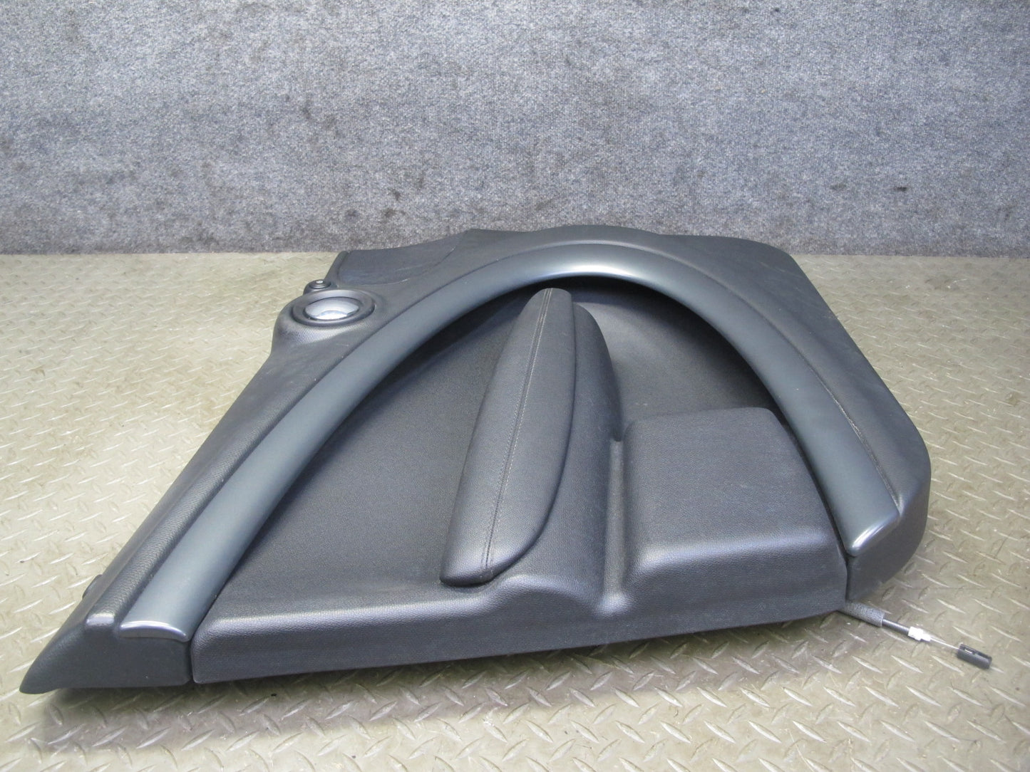 13-15 Mini Cooper S R60 Countryman Set of 2 Front Door Interior Trim Panel OEM