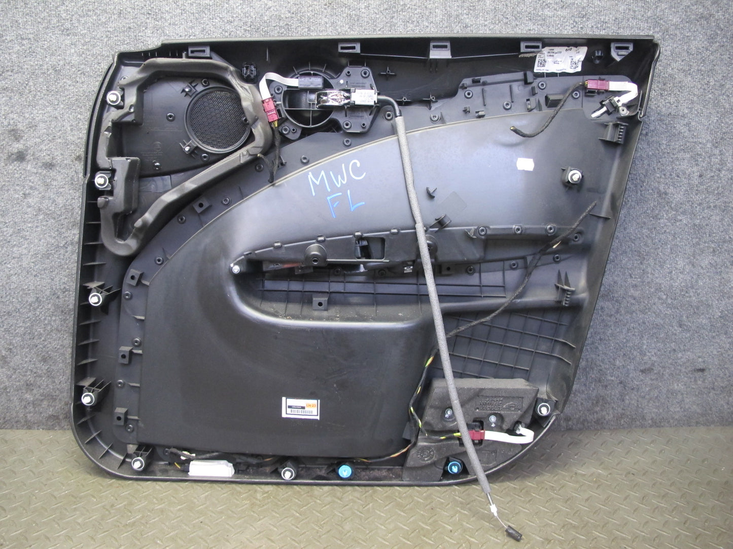 13-15 Mini Cooper S R60 Countryman Set of 2 Front Door Interior Trim Panel OEM