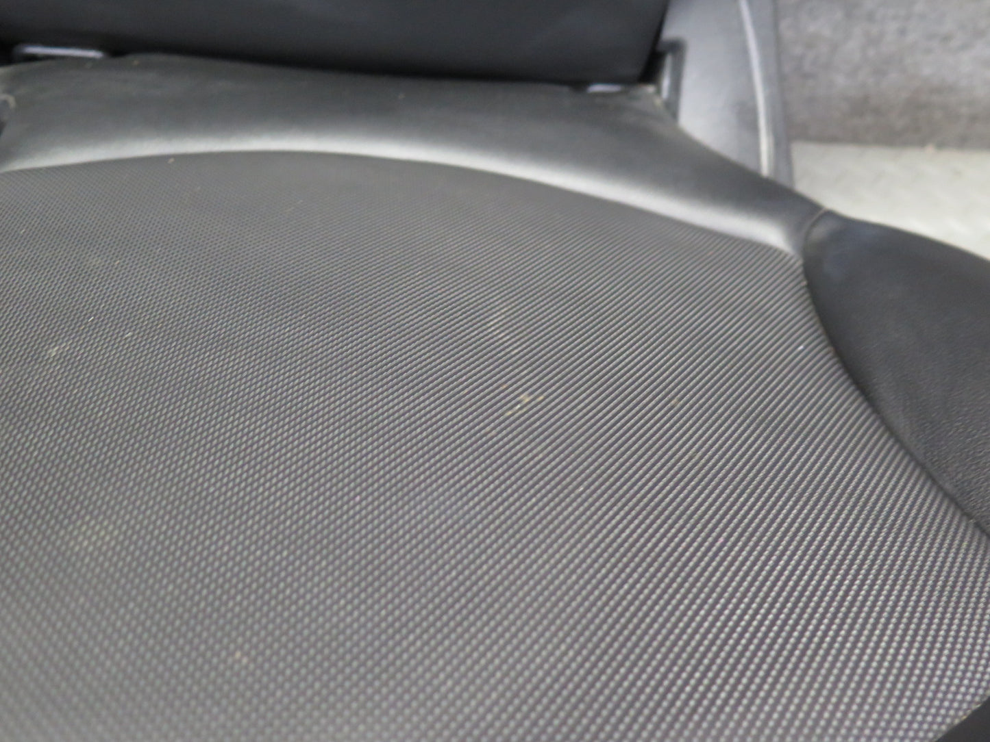 11-15 Mini Cooper S R60 Countryman Sport Rear Leatherette Seat Set Black OEM